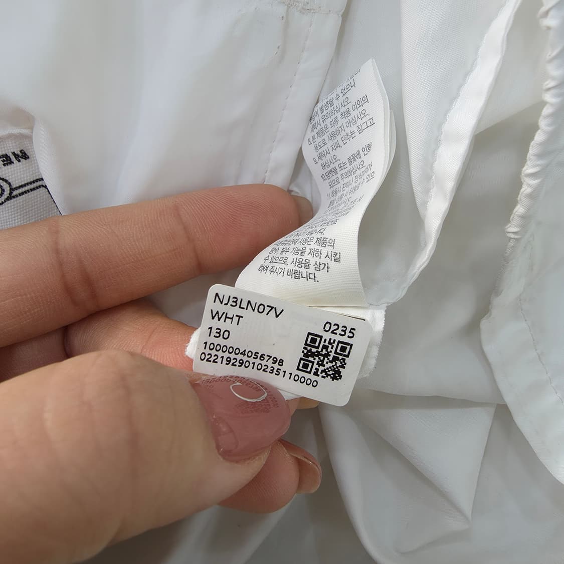 [30] 노스페이스 키즈 바람막이 후드 자켓 1222J 상품이미지7