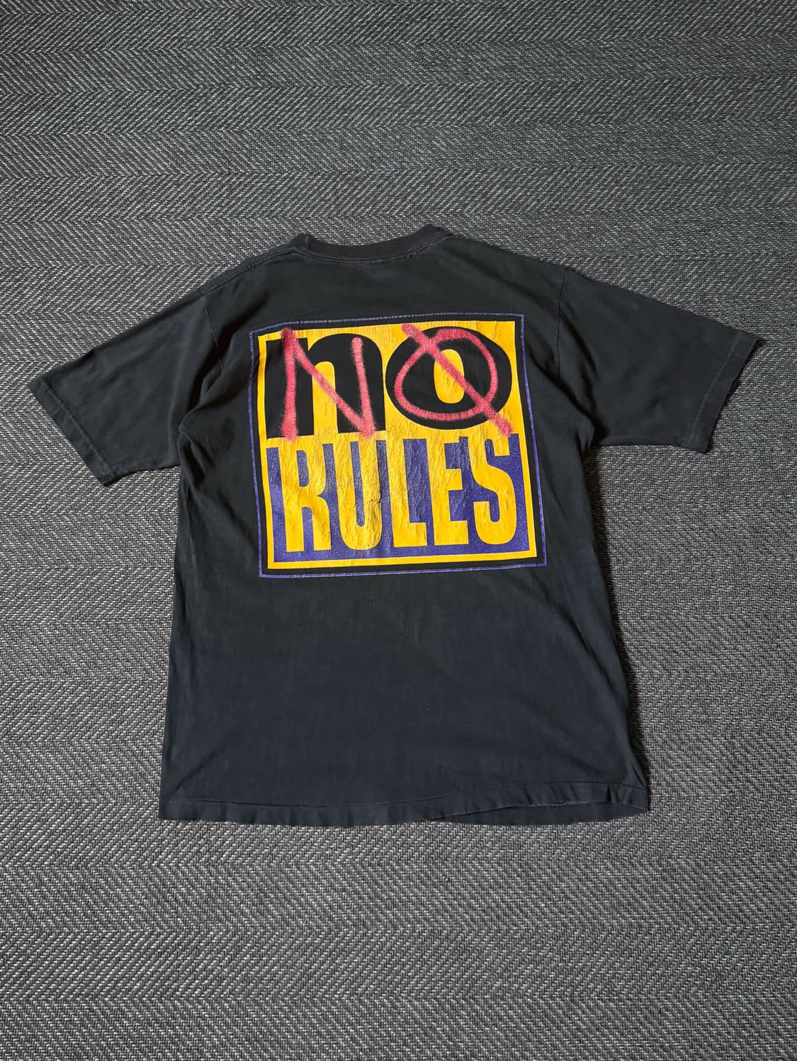 90s No Rules vintage t-shirt (105) 상품이미지2