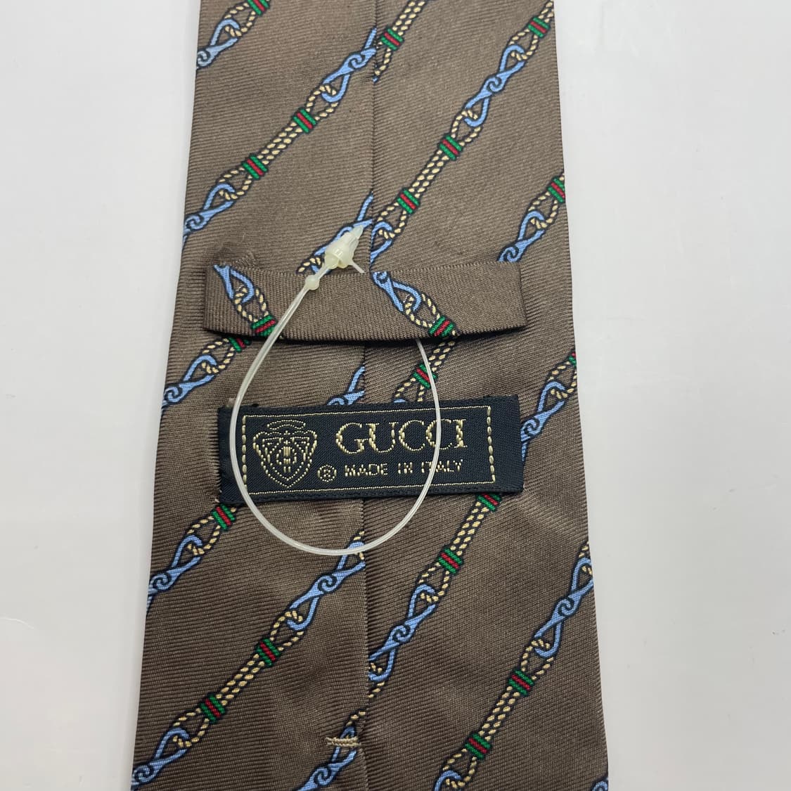 587) (GUCCI) 구찌 패턴 넥타이 상품이미지5