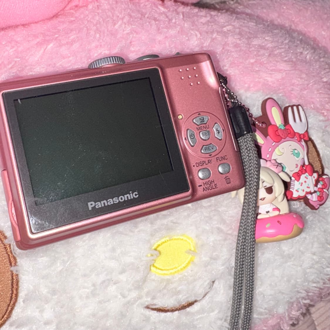 Panasonic LUMIX DMC-LS75 pink 핑크 갸루 디카 상품이미지2