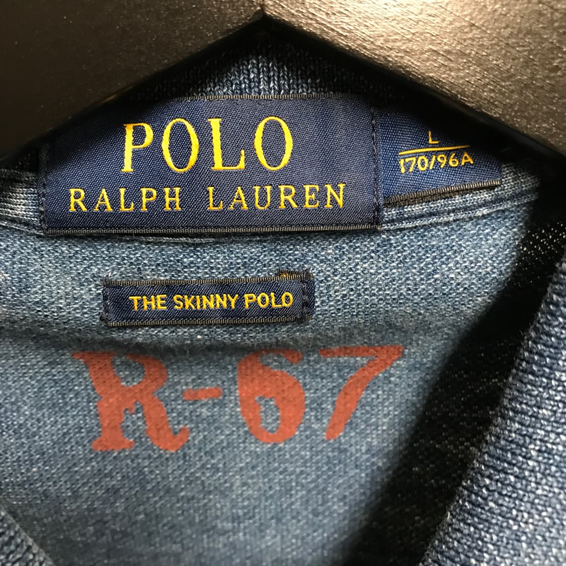 폴로 랄프로렌 페인팅 PK 반팔 카라티 L 상품이미지5