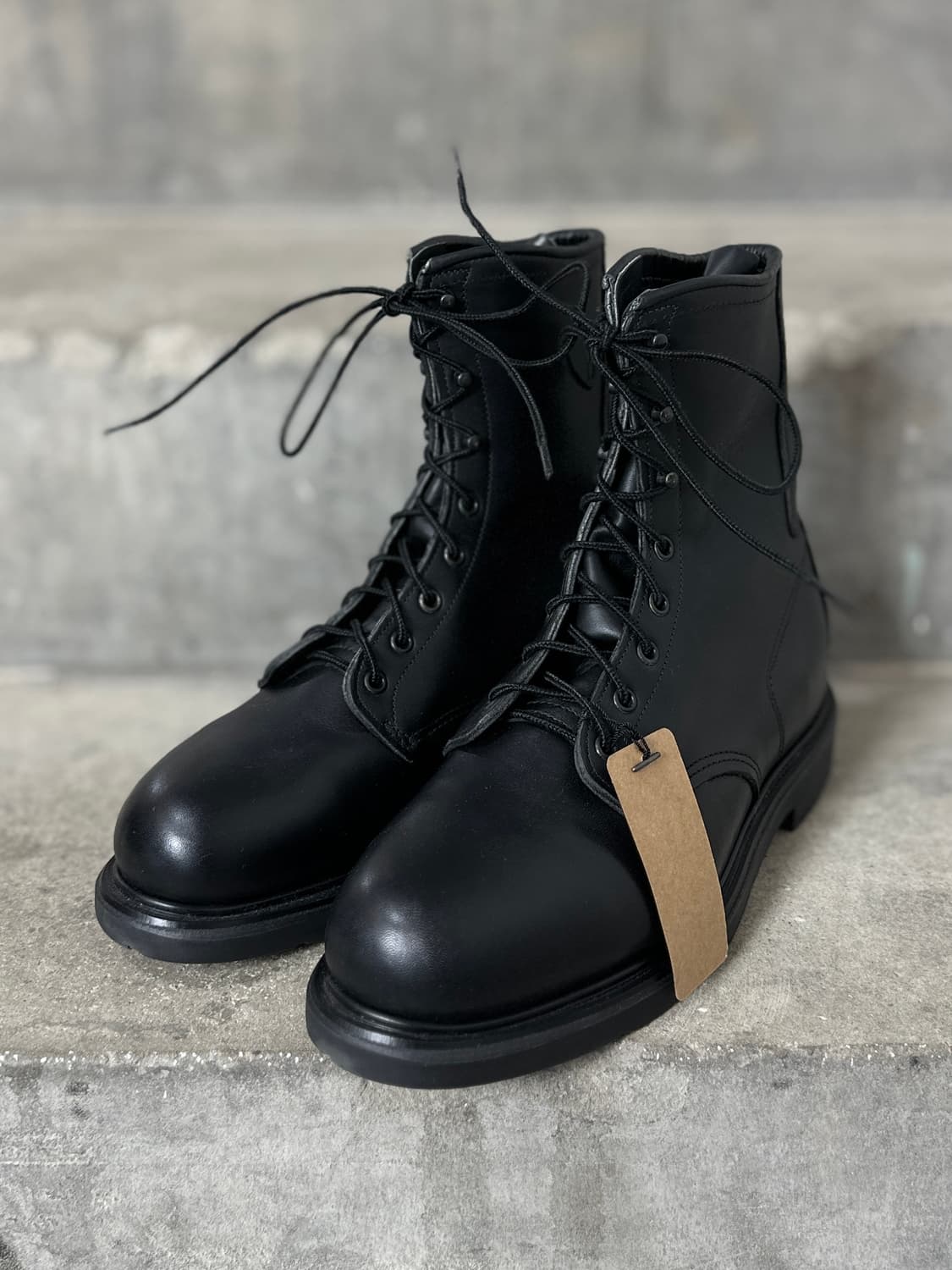 *데드스탁*90's USA Made 레드윙 워크 부츠 컴뱃 부츠 상품이미지4