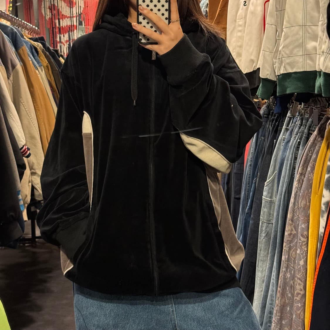 [IM]빈티지 벨벳져지 상품이미지3