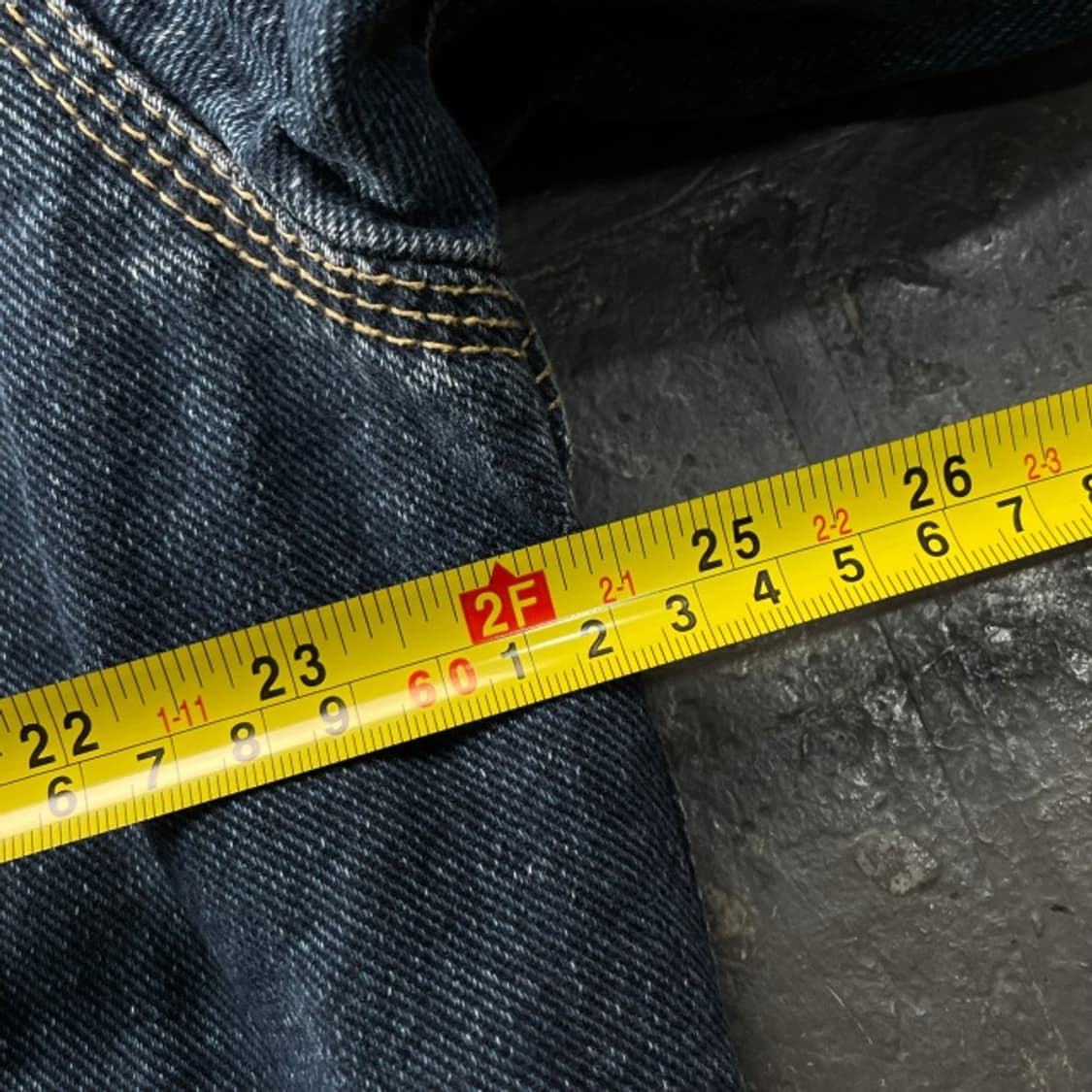 105 90s 랜드로버 데님 트러커 자켓 상품이미지6