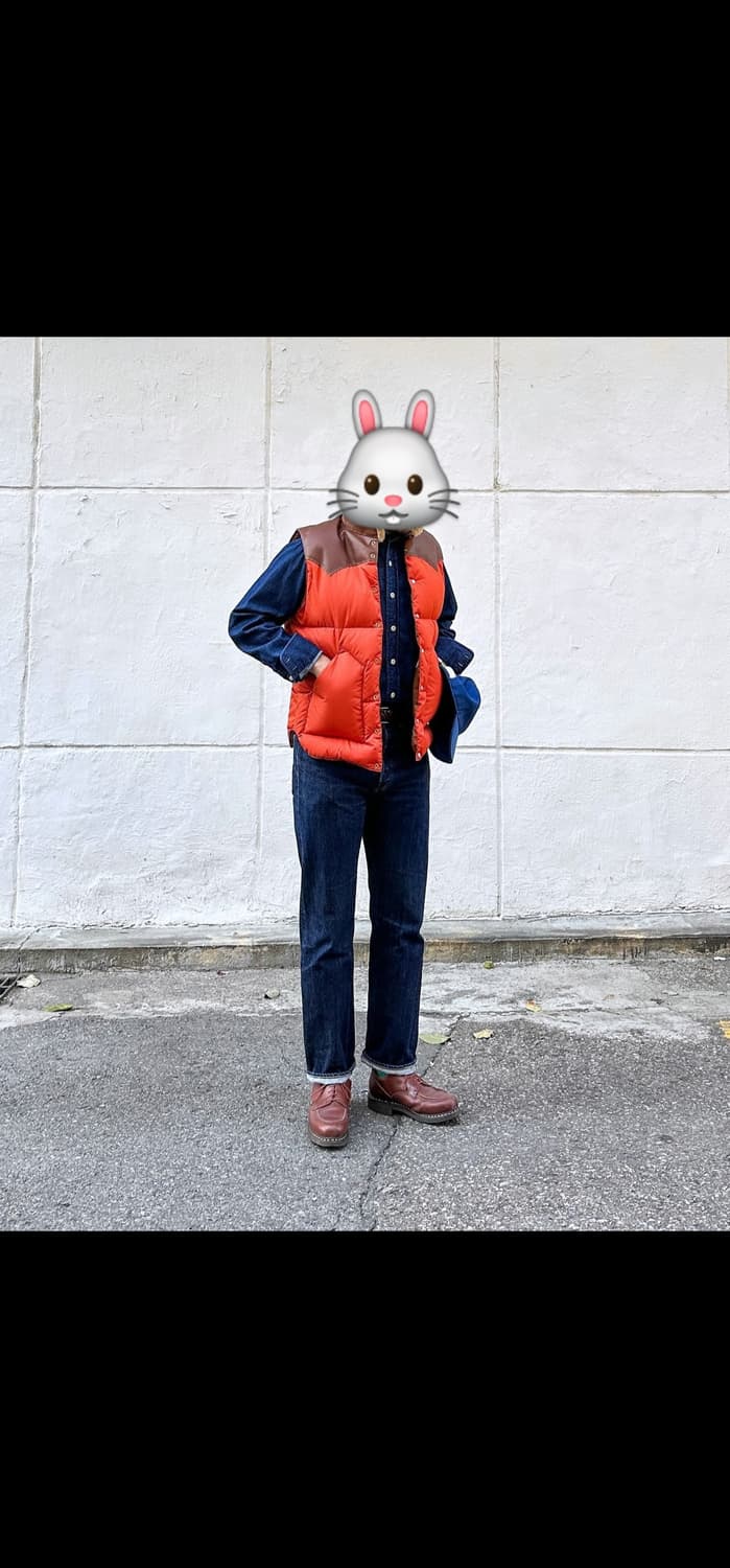 록키마운틴 패딩 조끼 38사이즈 상품이미지7