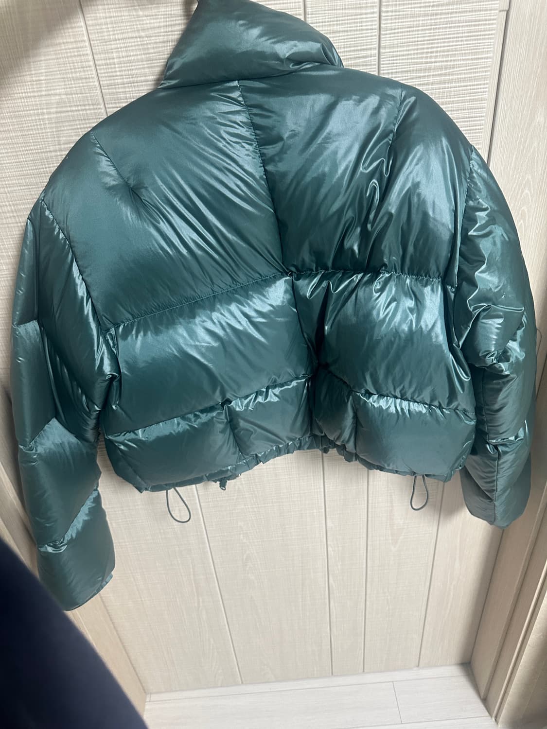 노프라블럼 덕다운 100 크롭 패딩 상품이미지3