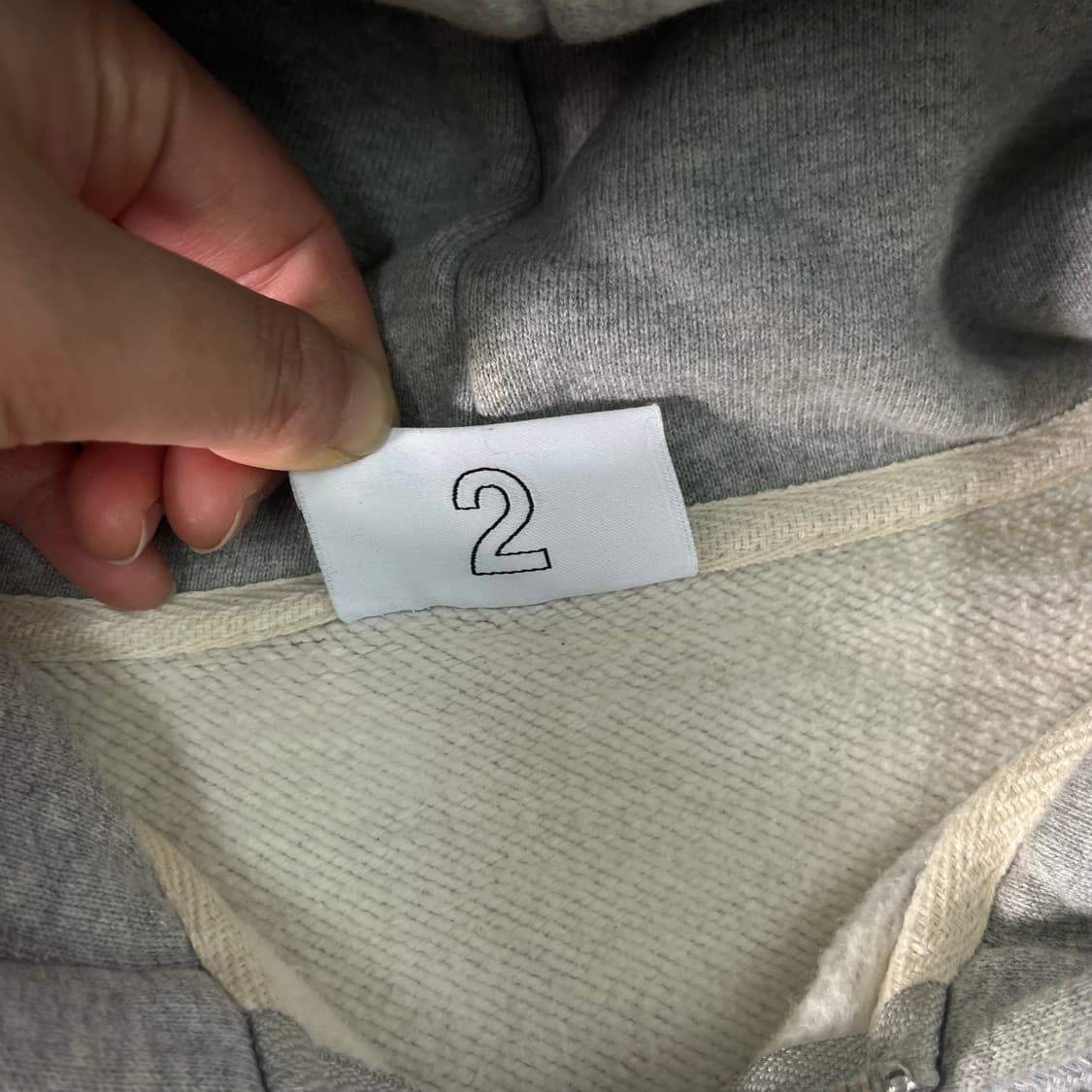 100 다다이즘 후드집업 상품이미지3