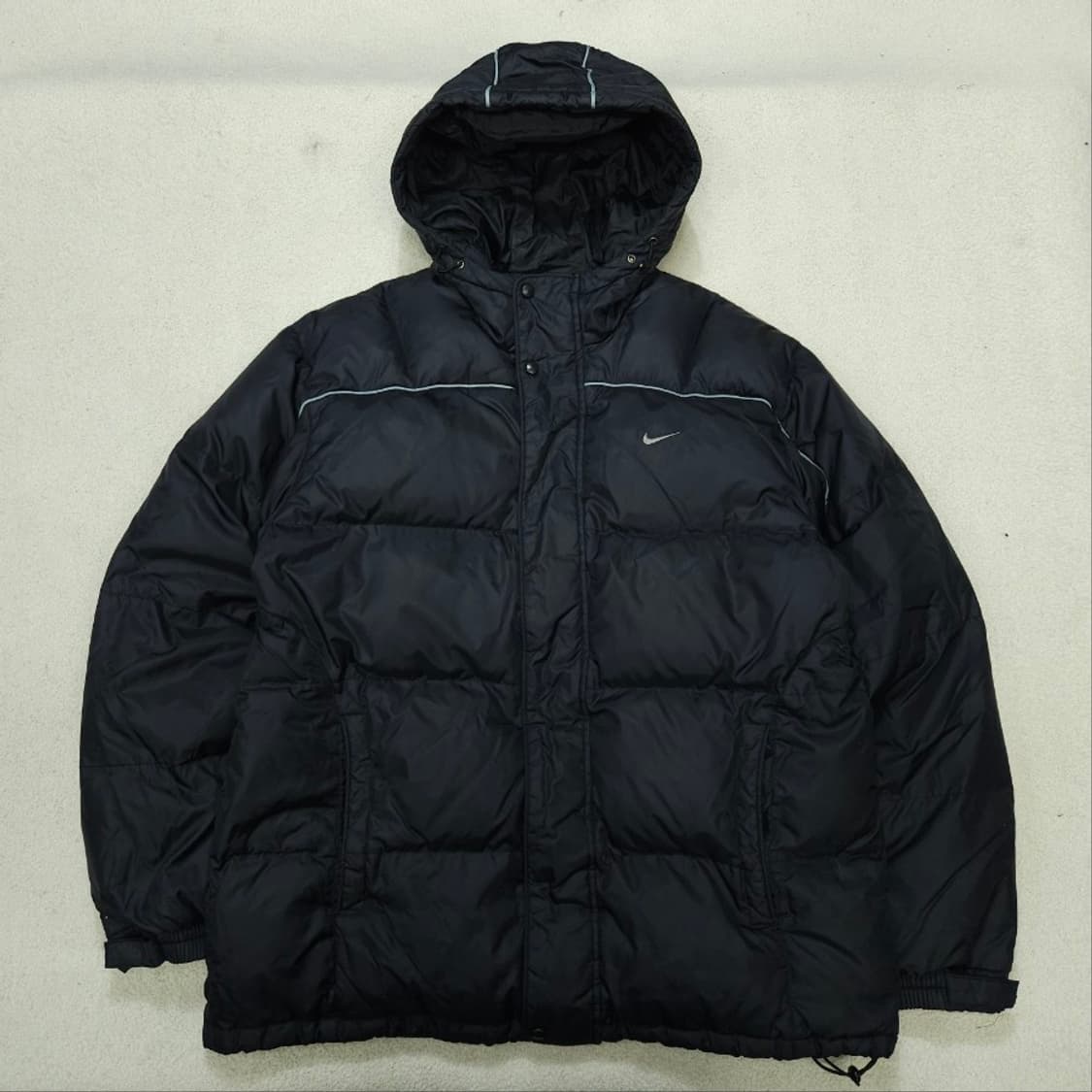 00s 나이키 파이핑 덕다운 패딩 L 상품이미지1