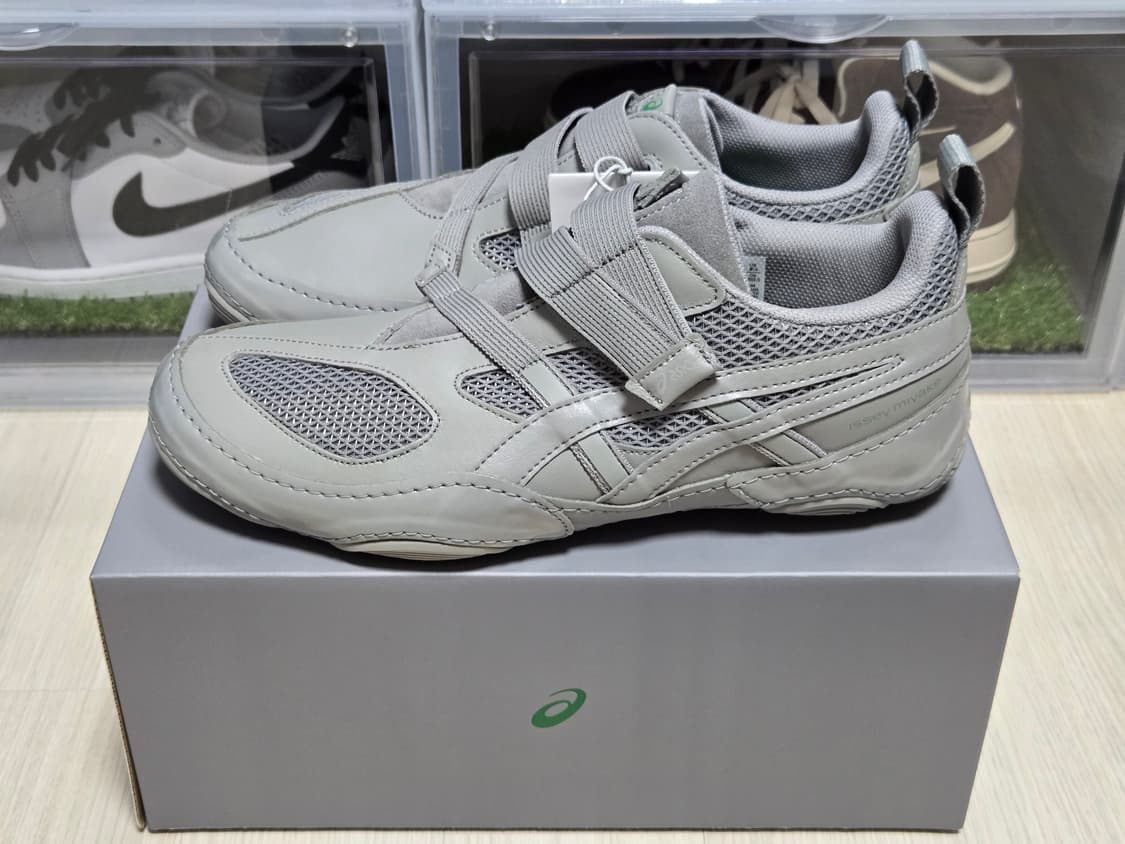 [판매](265)아식스 x 이세이 미야케 하이퍼 테이핑 - 그레이 상품이미지1