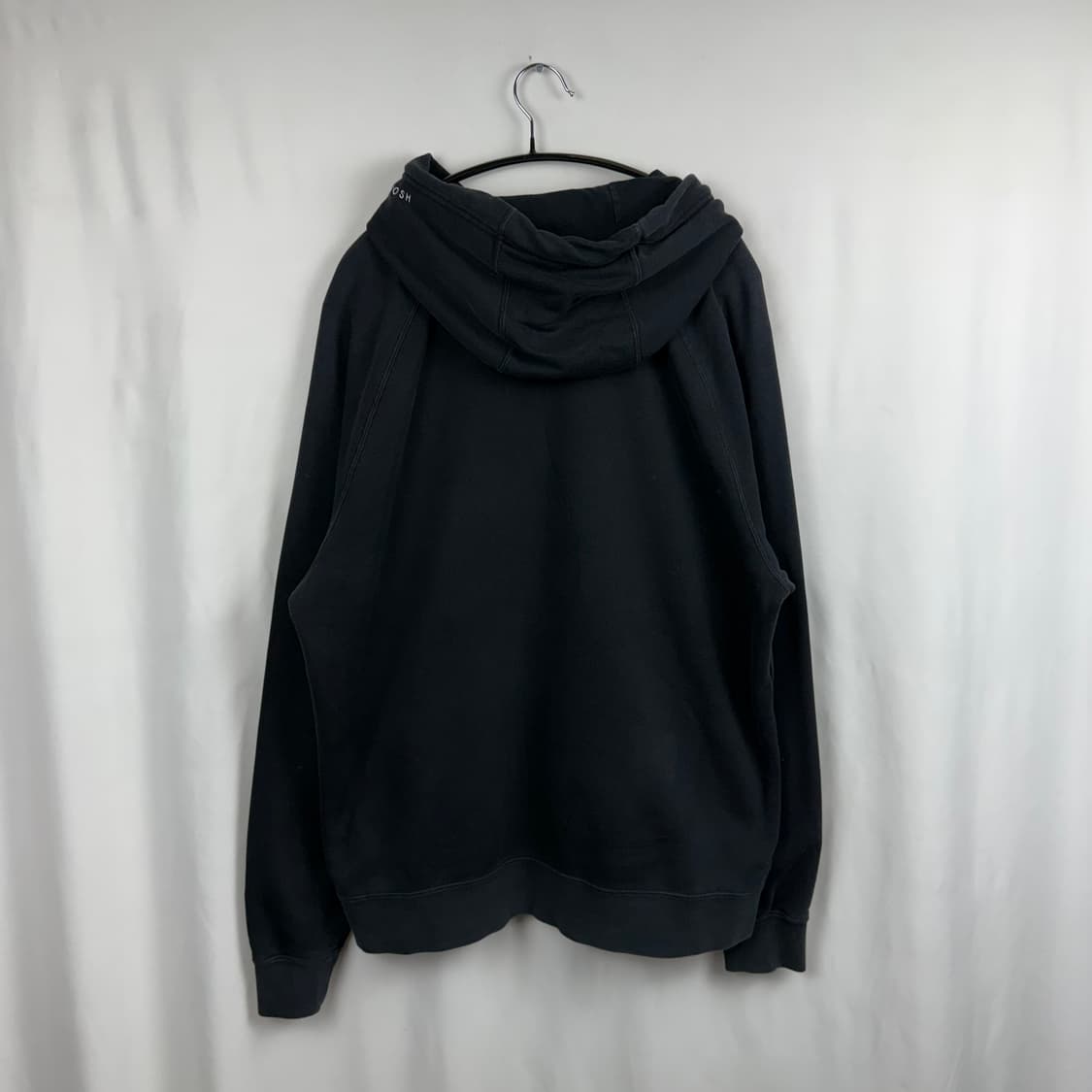 (XL) 나이키 스우시 후드 티 블랙 상품이미지6