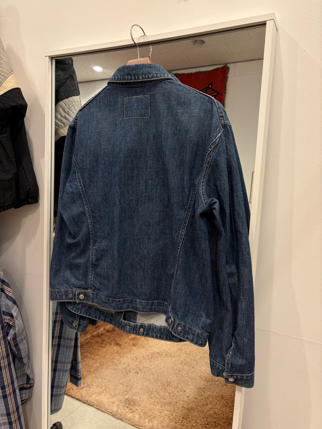 00s Levis 리바이스 엔지니어드 데님 트러커 자켓 상품이미지6