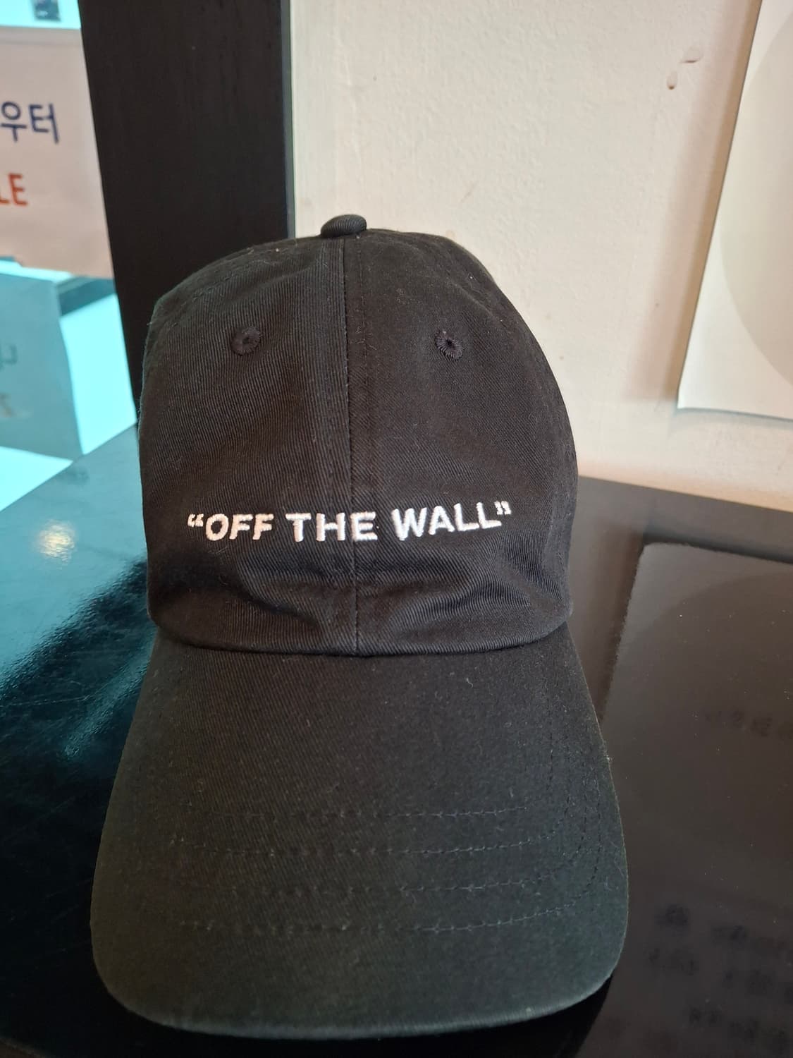 (마지막특가) 반스 볼캑 블랙 체커보드 상품이미지1