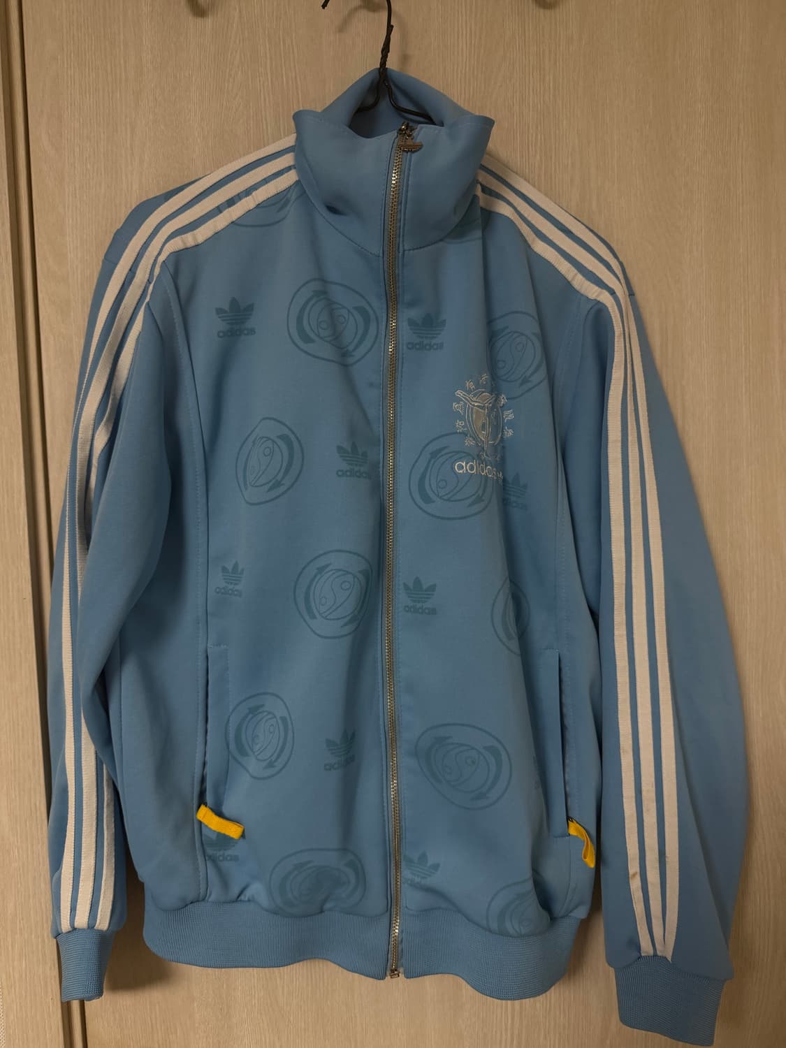 아디다스 KAREEM ABDUL JABBAR 빈티지 트랙탑 상품이미지2