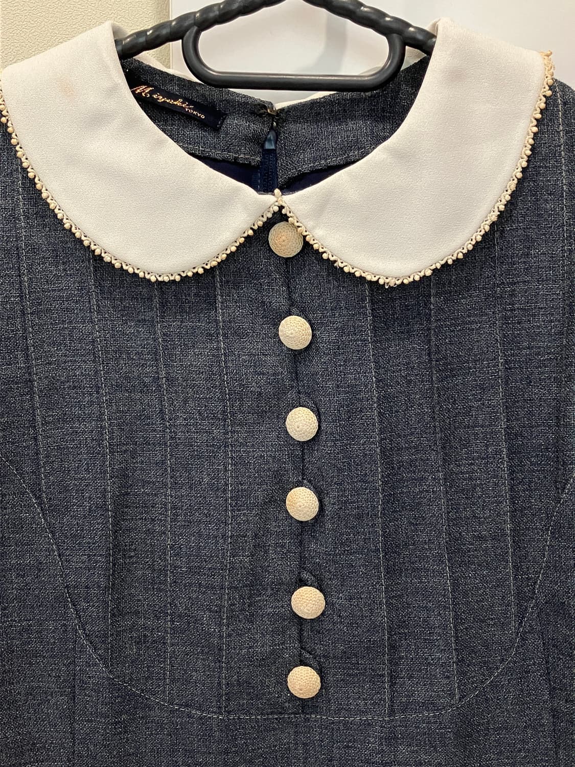 Japanese vintage dress 상품이미지5