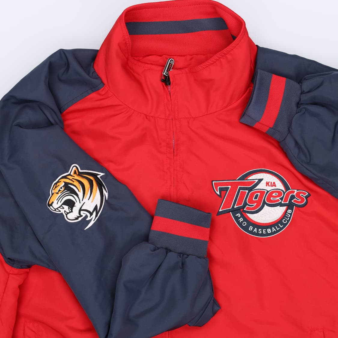 [100] 기아 타이거즈 야구 춘추 바람막이 점퍼 자켓 N7026 상품이미지4