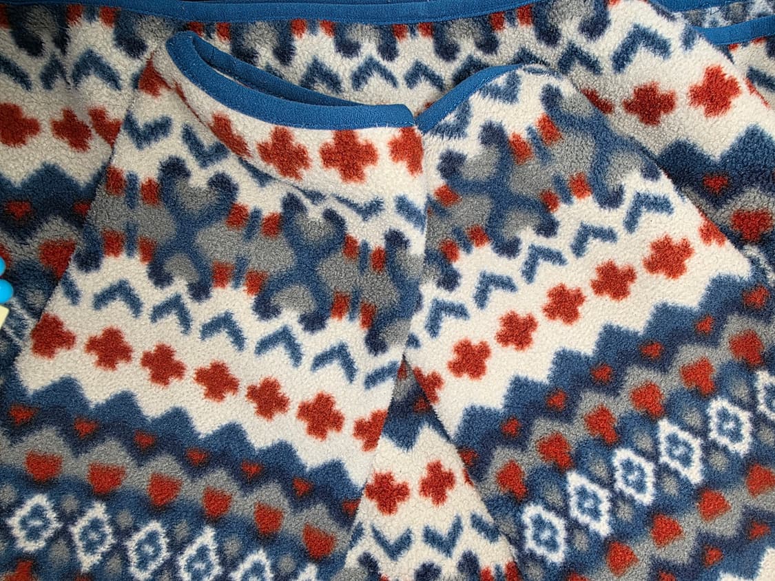 파타고니아 신칠라 풀오버 스냅티 클리프 언더워터 블루 M 상품이미지3