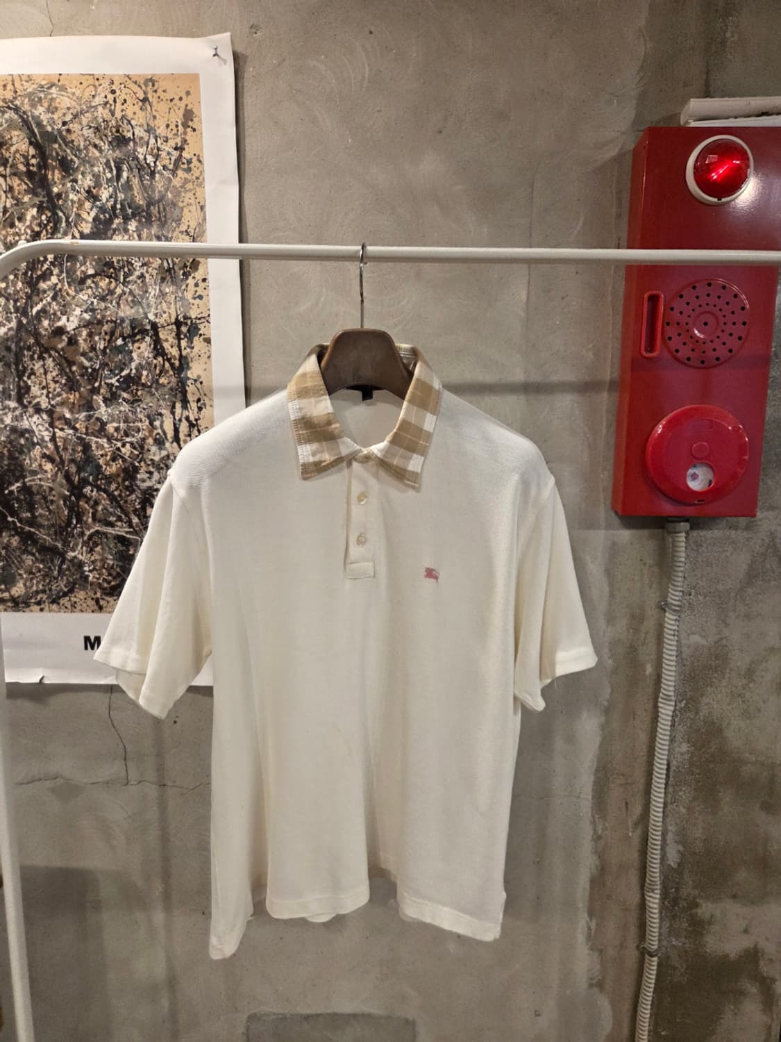 버버리 클래식 PK티셔츠 상품이미지1