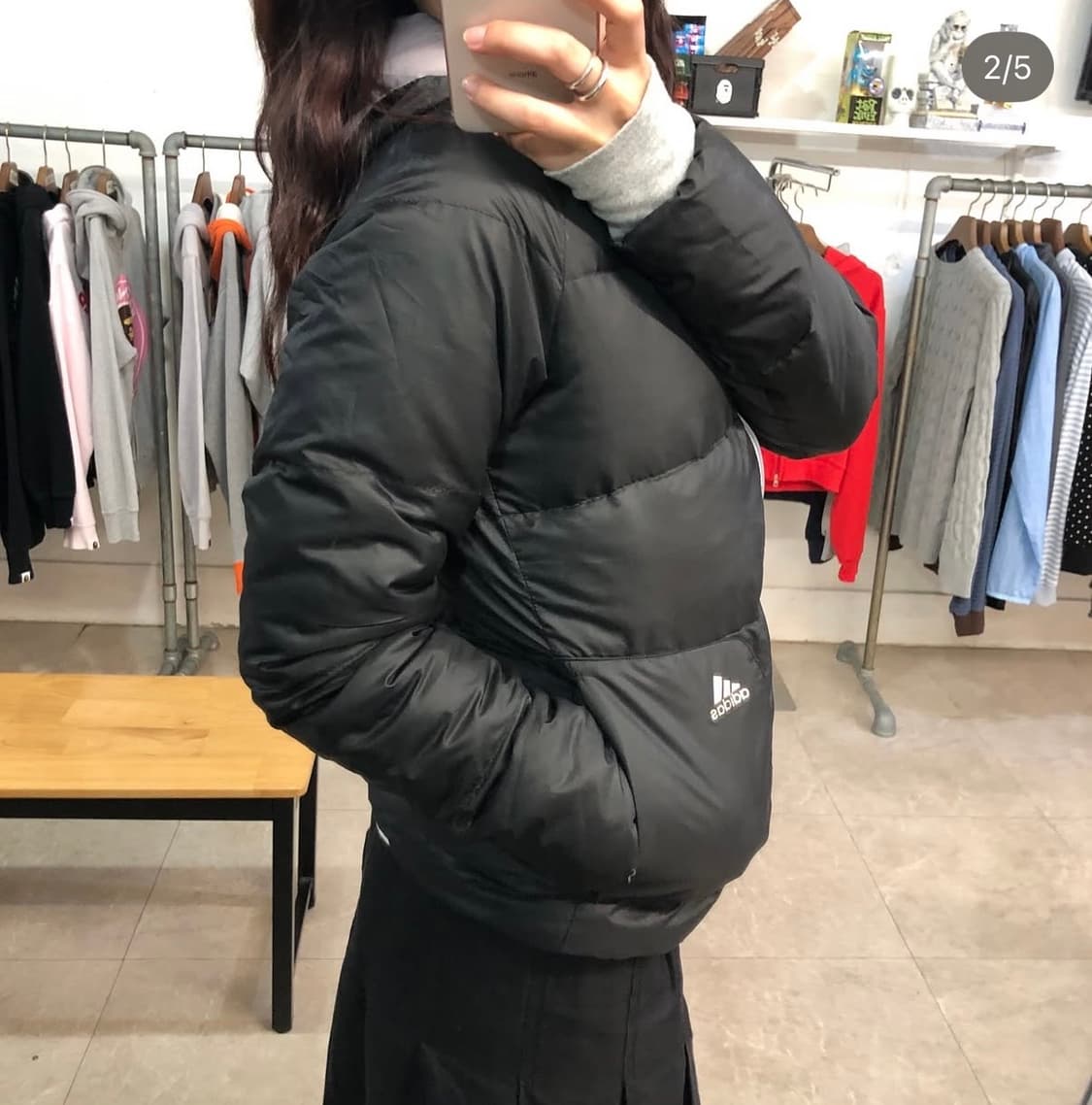 아디다스 패딩 상품이미지1