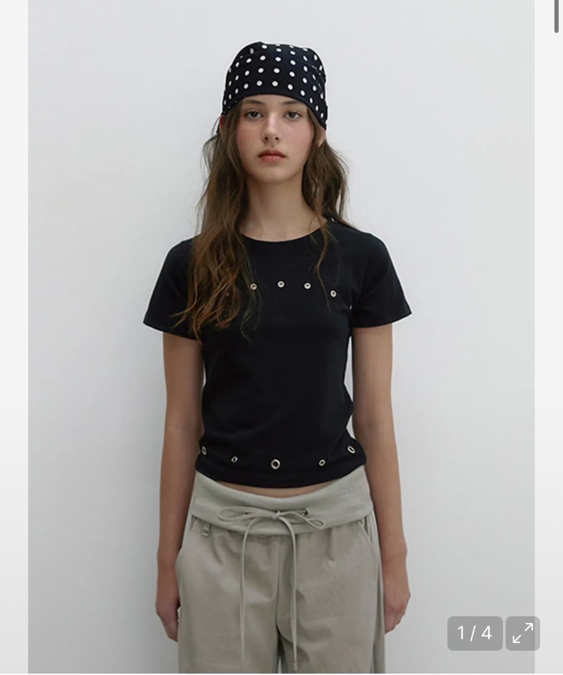 아수라 EYELET T 상품이미지1