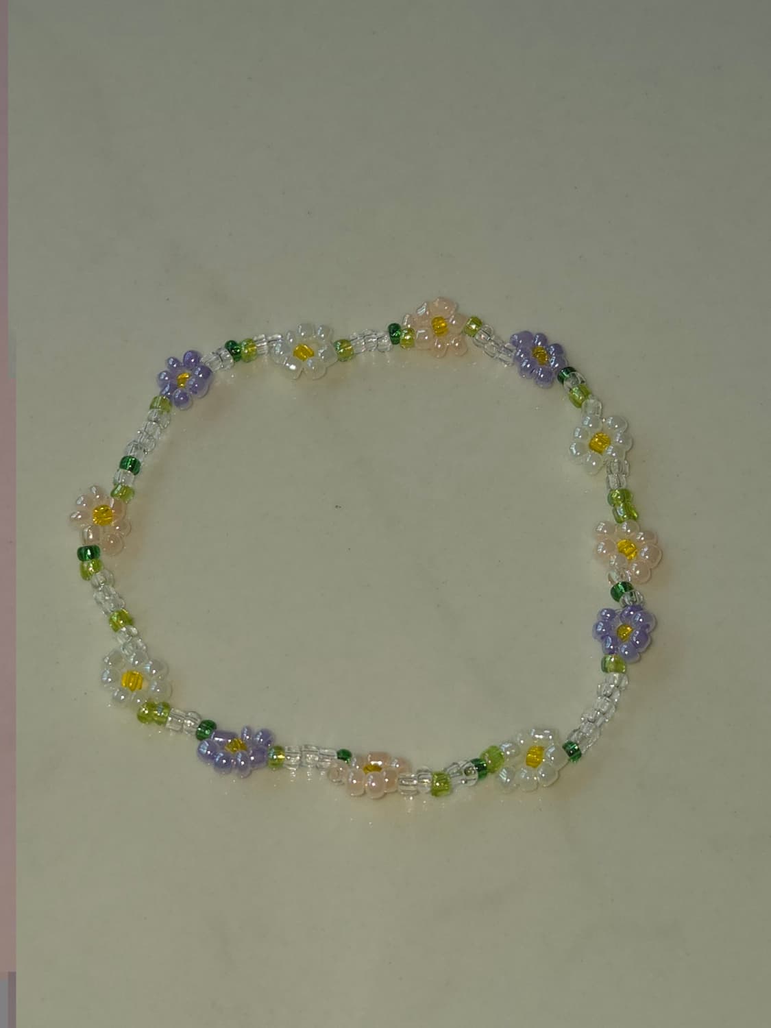 [Handmade] 들꽃 비즈팔찌 상품이미지2