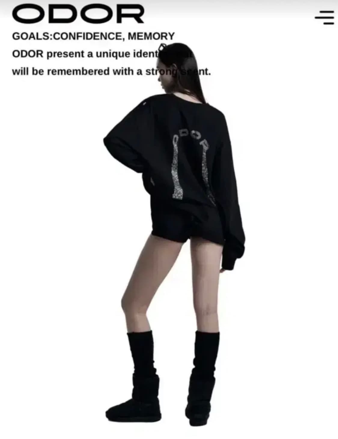 구해요)) 오도어 박스티 롱슬리브 구해요 상품이미지1