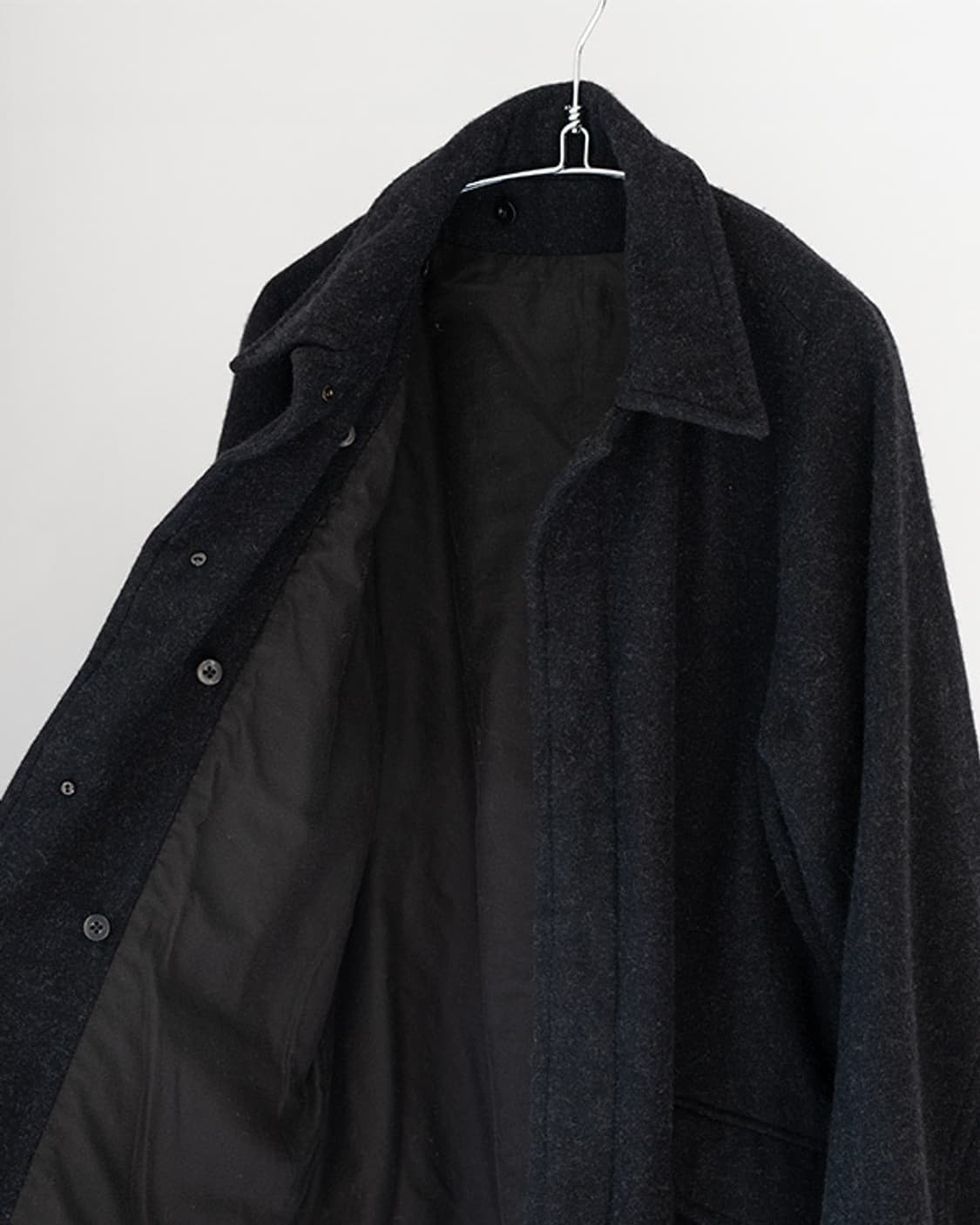 Kaval - simple blouson with liner 상품이미지4