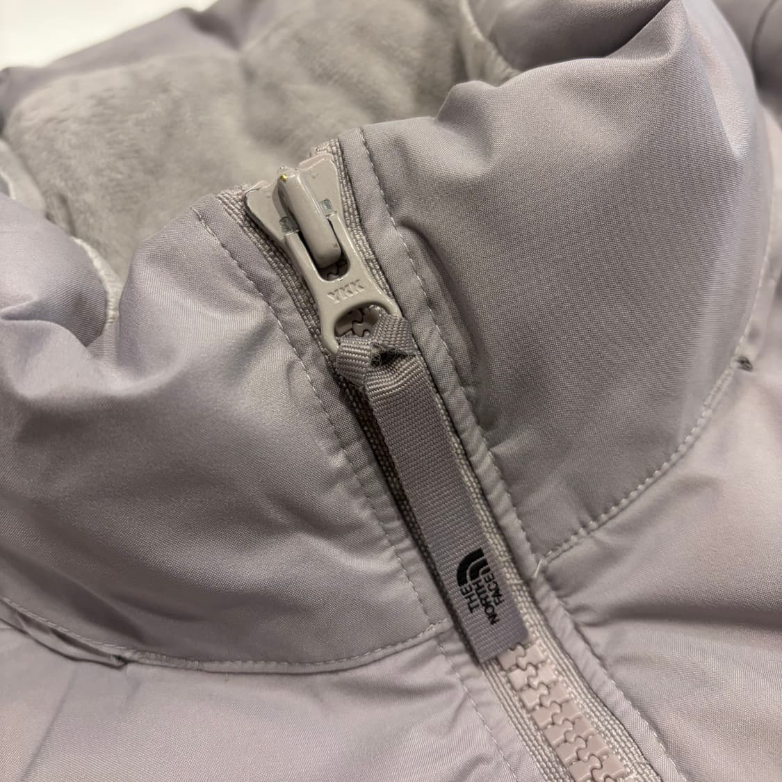 [L] 노스페이스 화이트라벨 노벨티 눕시 패딩 프린트 화이트 C548 상품이미지5