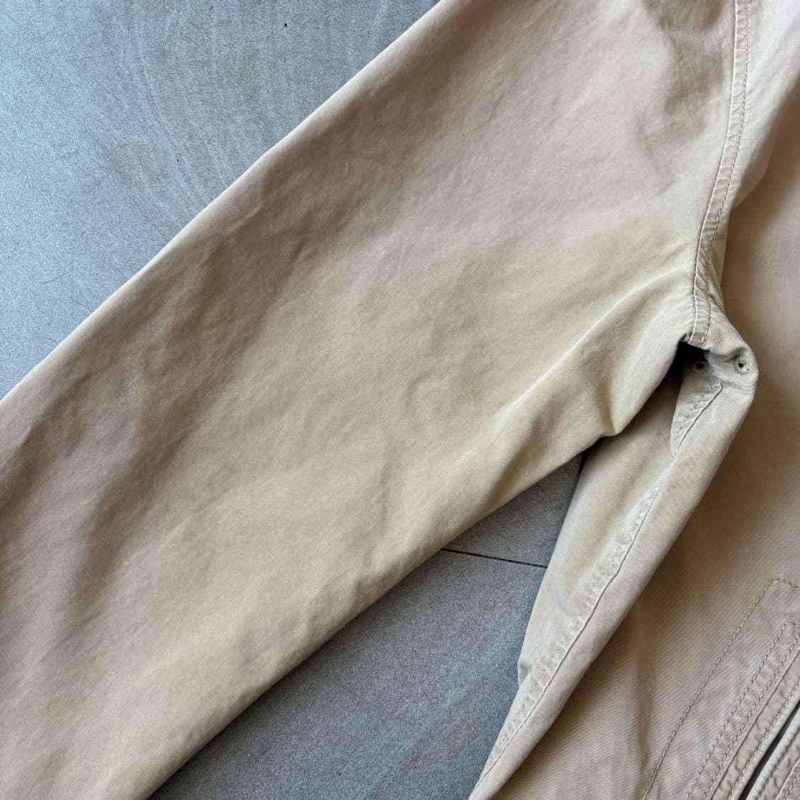 폴로 정품 베이지 스윙톱 자켓 상품이미지3