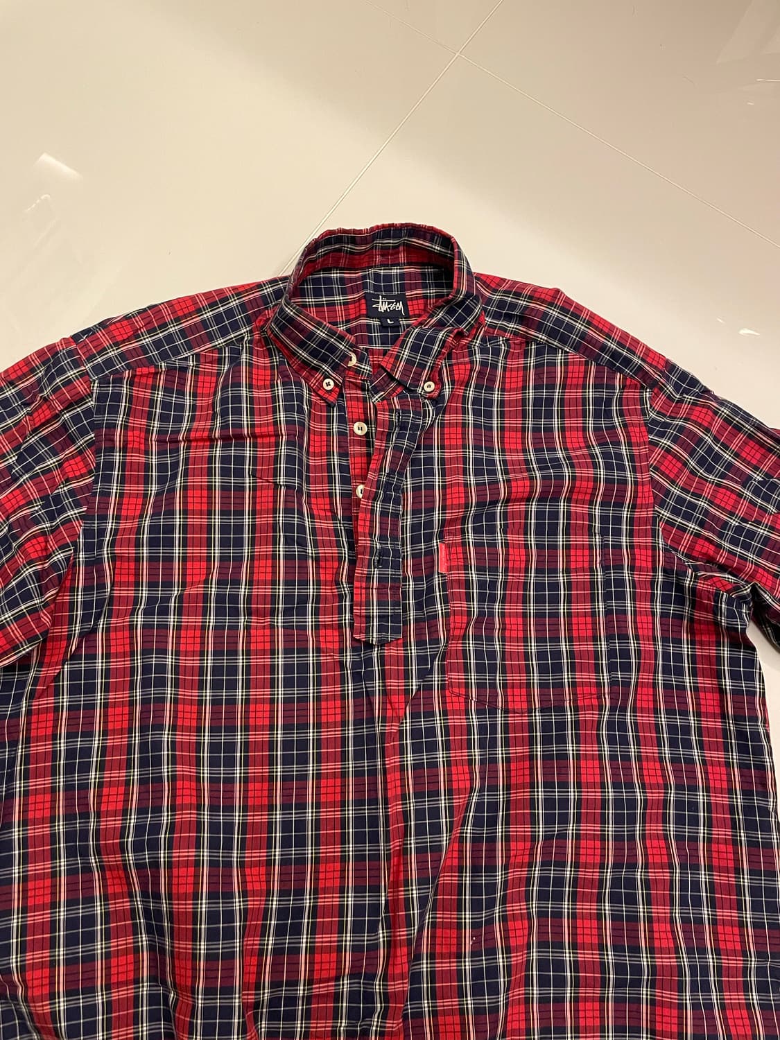 Stussy vintage short sleeve shirt 상품이미지2