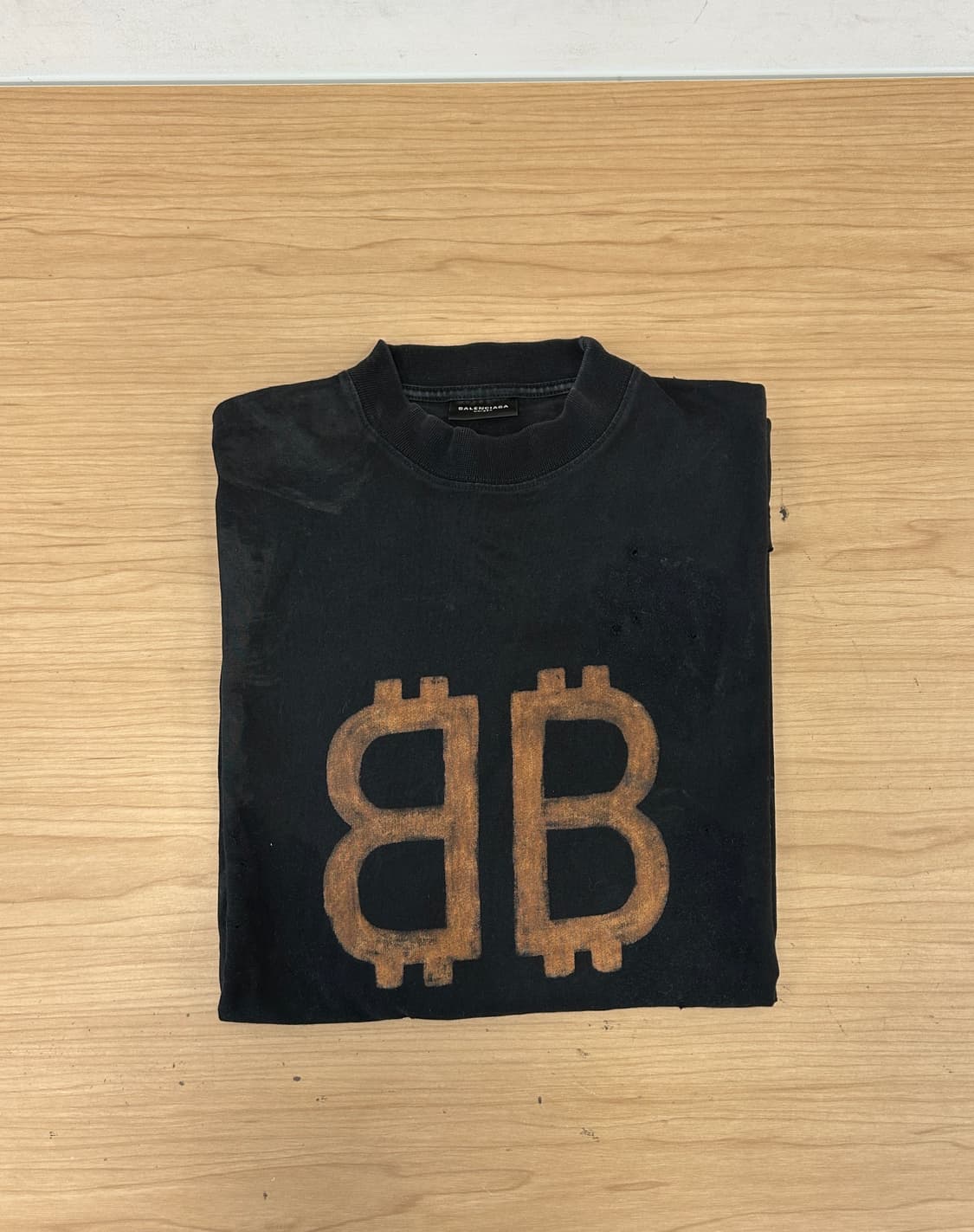 발렌시아가 크립토 반팔 상품이미지6