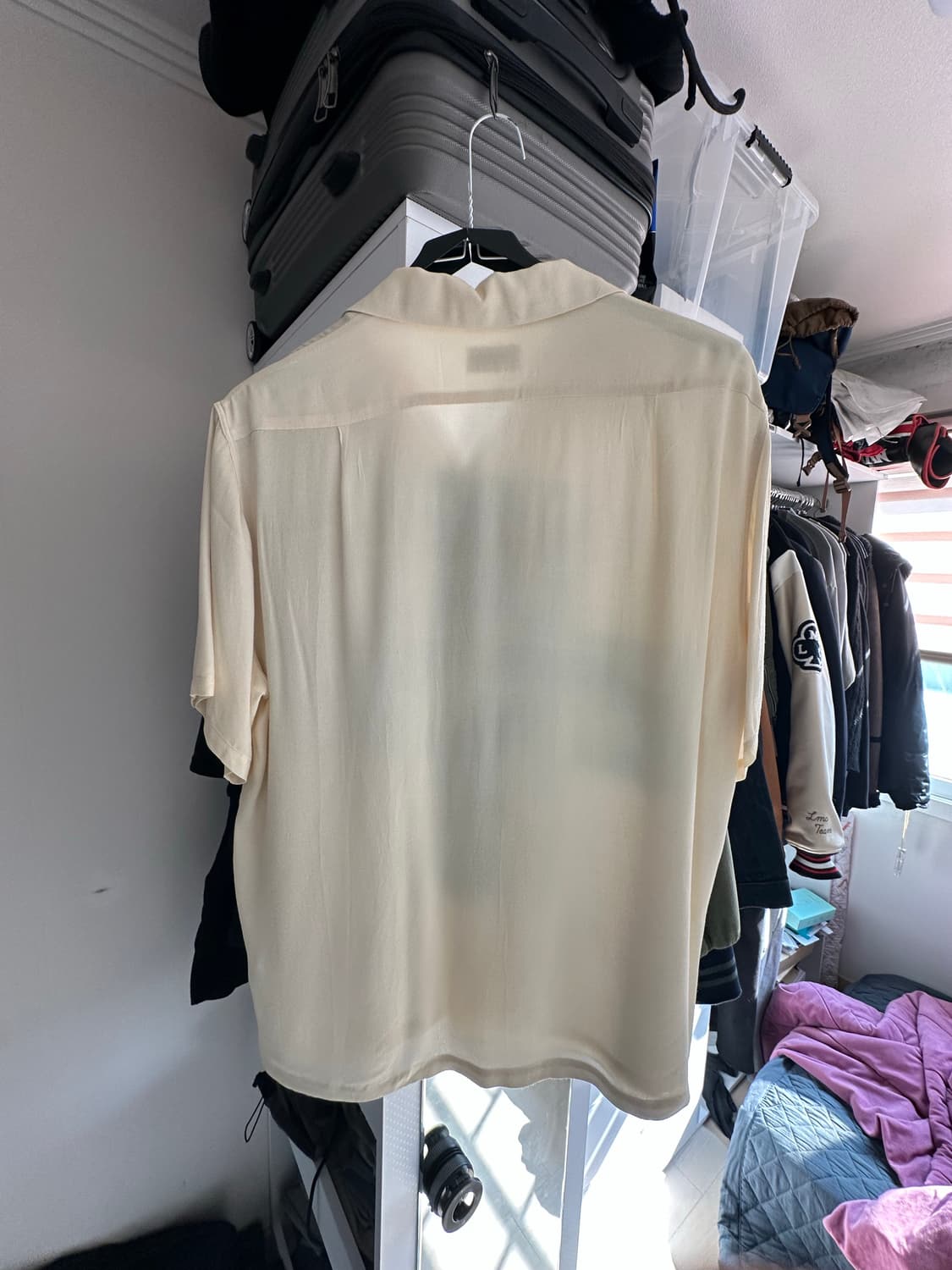 캐피탈 크로스 알로하 린넨 레이온 셔츠 상품이미지3