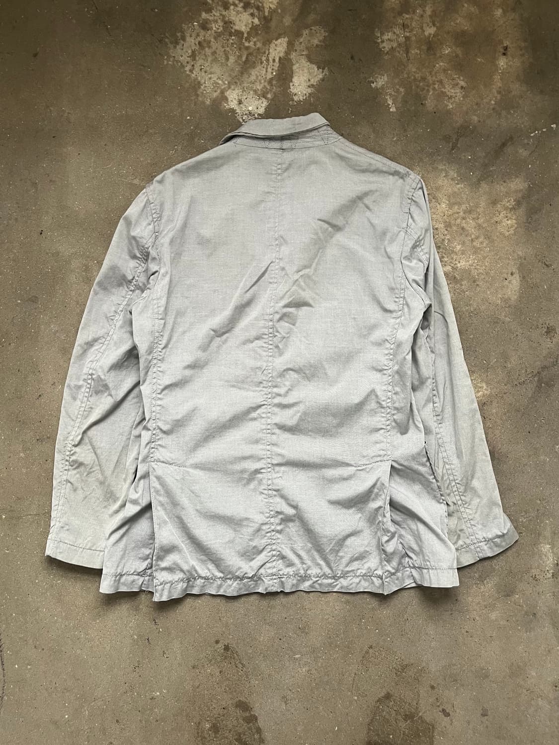 Engineered Garments 그레이 코튼 셔츠 자켓 상품이미지5