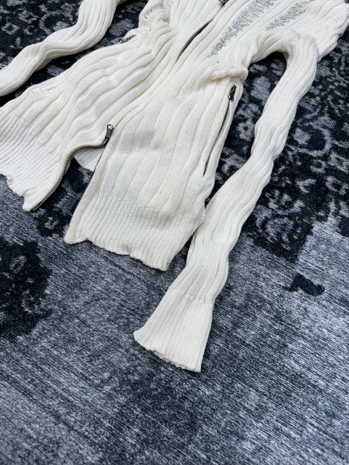 Maniac works 00s archive distressed chai 상품이미지5