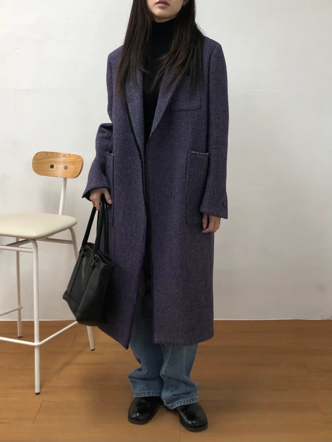 엘엘빈 레더 토트백 상품이미지2