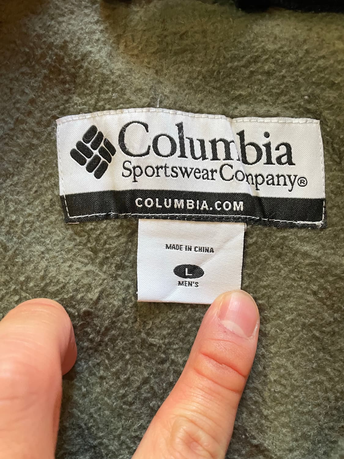 Columbia 리얼트리카모 반집업 플리스 L 상품이미지6