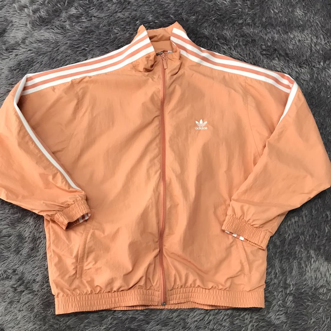 [[여성 L, A급] 아디다스(ADIDAS) 락업 트랙탑#308 상품이미지4