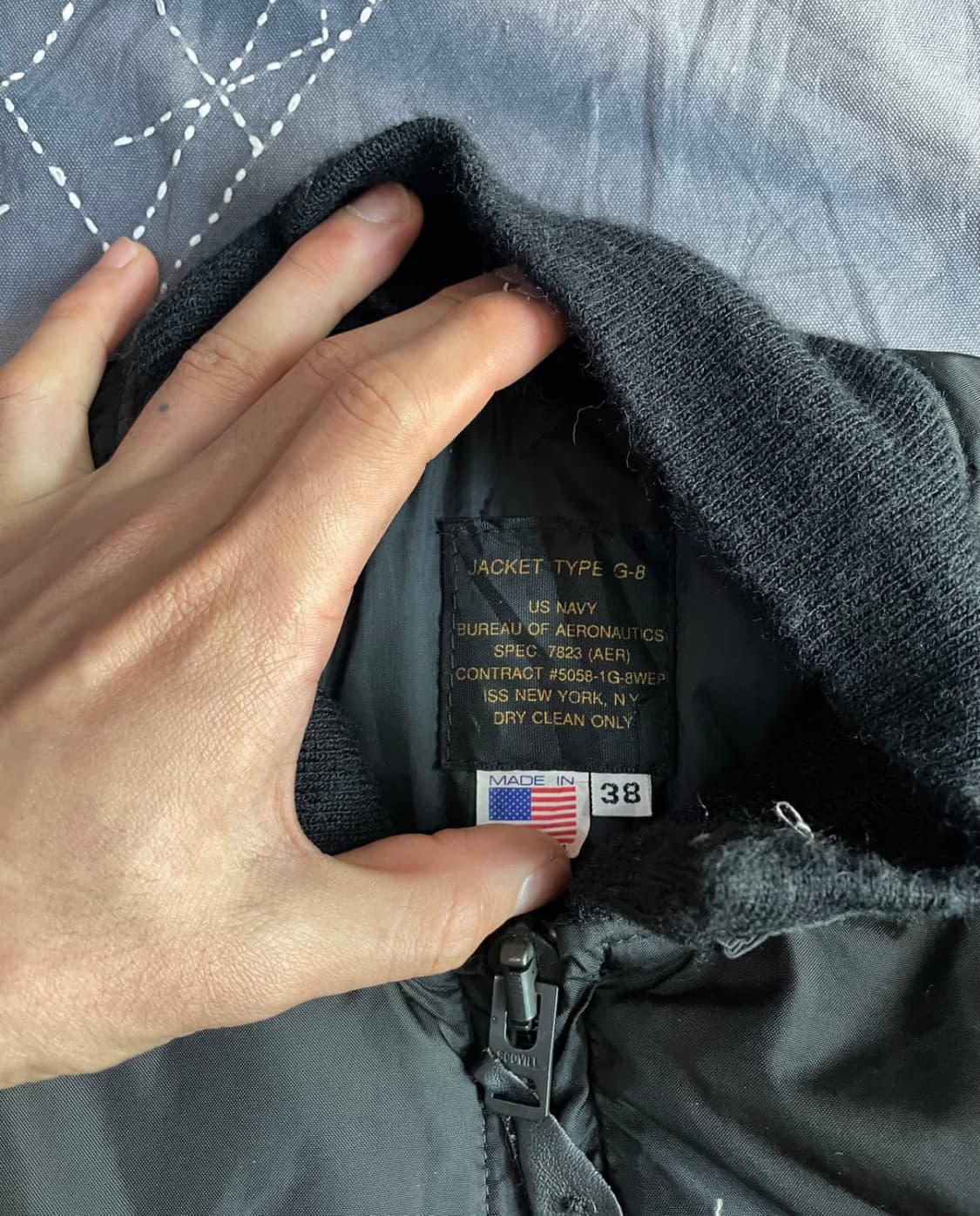 US NAVY G-8 jacket 상품이미지5