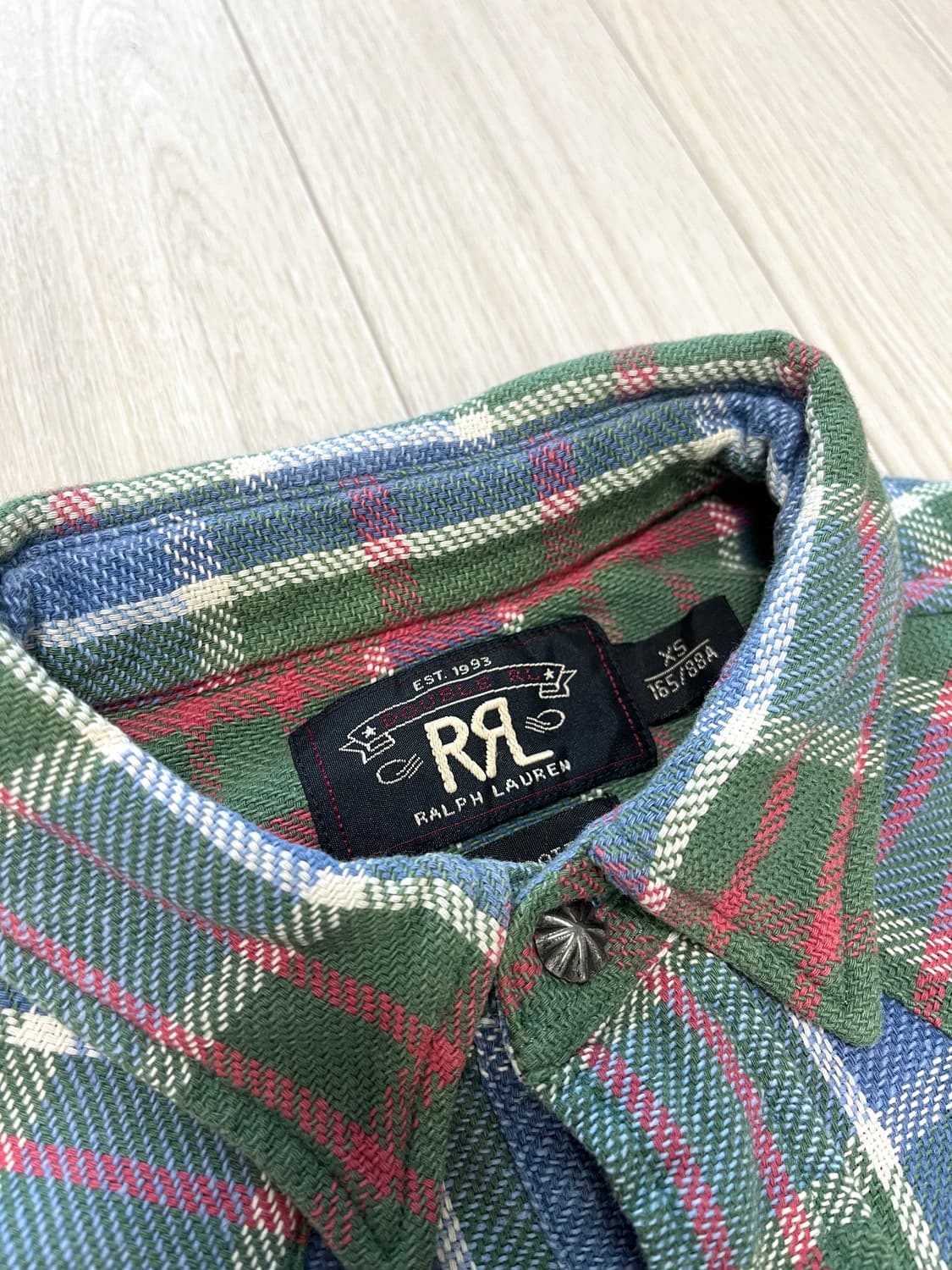 RRL 더블알엘 웨스턴 셔츠 상품이미지2