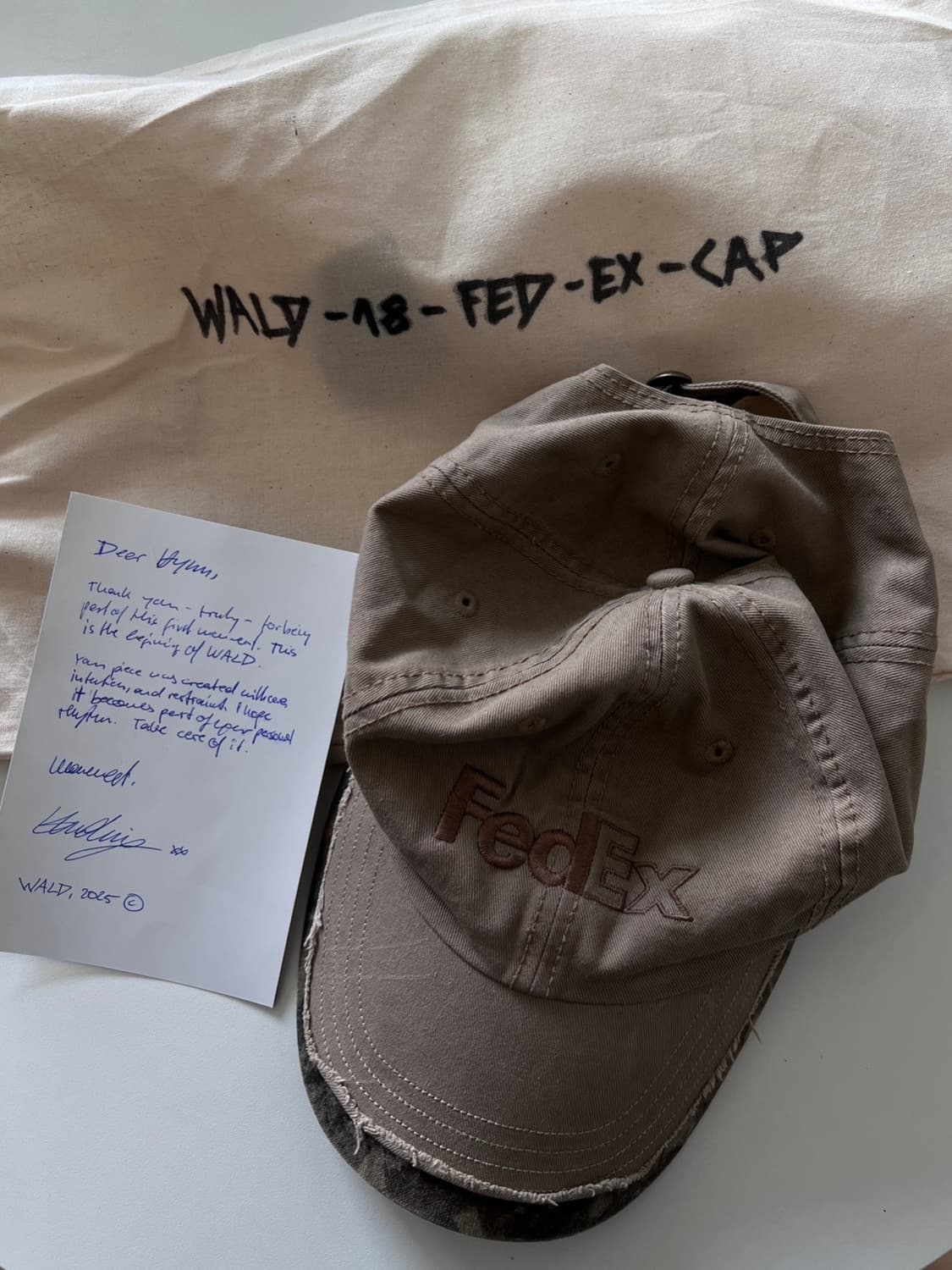 [os] waldsupply 볼캡 상품이미지2