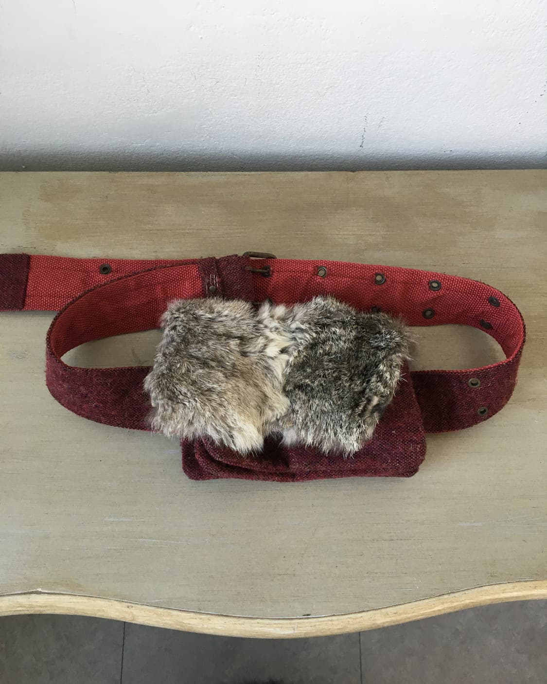  fur pocket belt 상품이미지3
