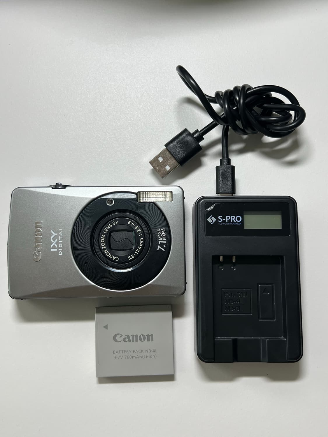 캐논 익시 90(=익서스 75) canon ixy ixus 상품이미지1