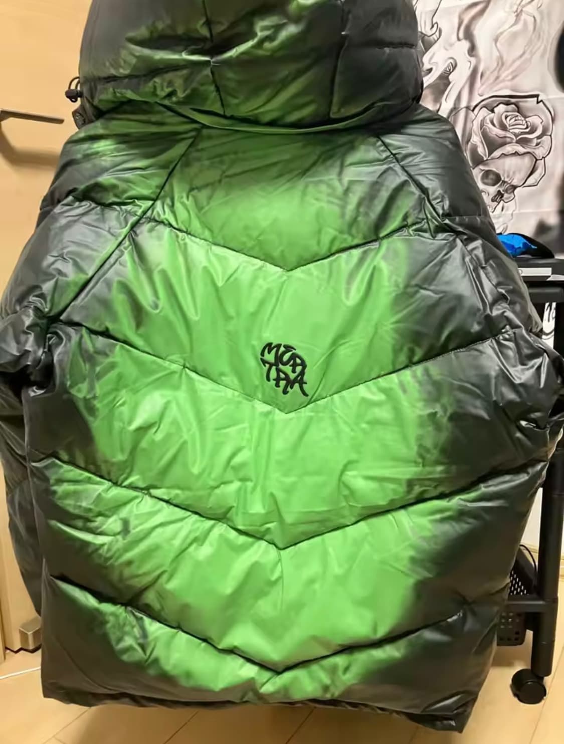 Mertra heat reactive puffer 메르트라 열반응패딩 상품이미지4