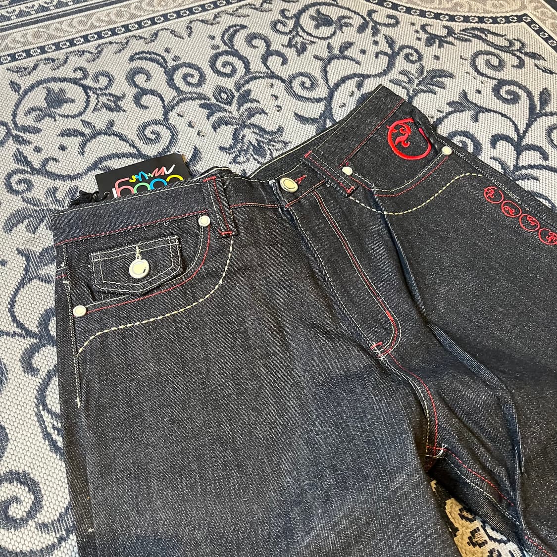 32 COOGI 자수 데님 팬츠/W2387 상품이미지4