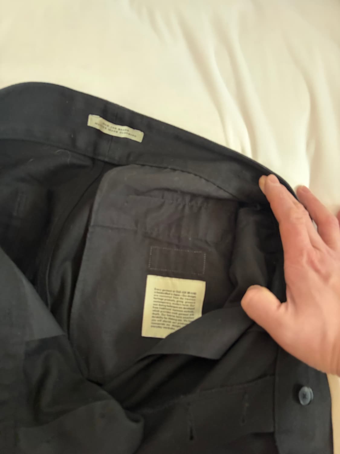 올드조 25 aw 구르카팬츠 34 상품이미지3