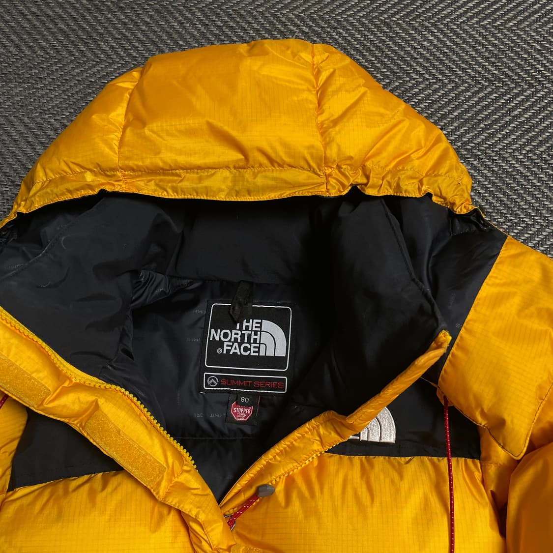 노스페이스 서밋시리즈 윈드스토퍼 구스다운 패딩o 5380 상품이미지4