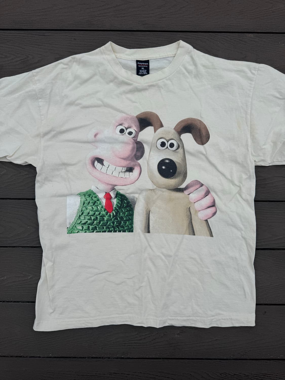 Vintage 90s Wallace & Gromit 상품이미지1