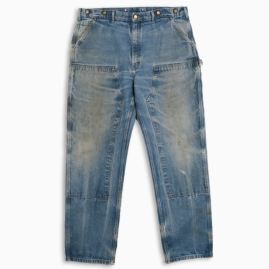 빈티지 칼하트 더블니 중청 청바지 41 인치 CH0074201 상품이미지2