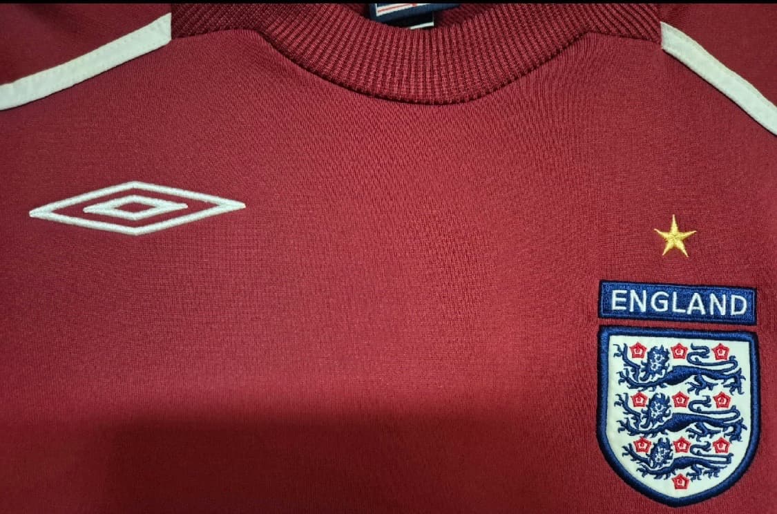 엄브로 잉글랜드 국대 트레이닝 탑 상품이미지4