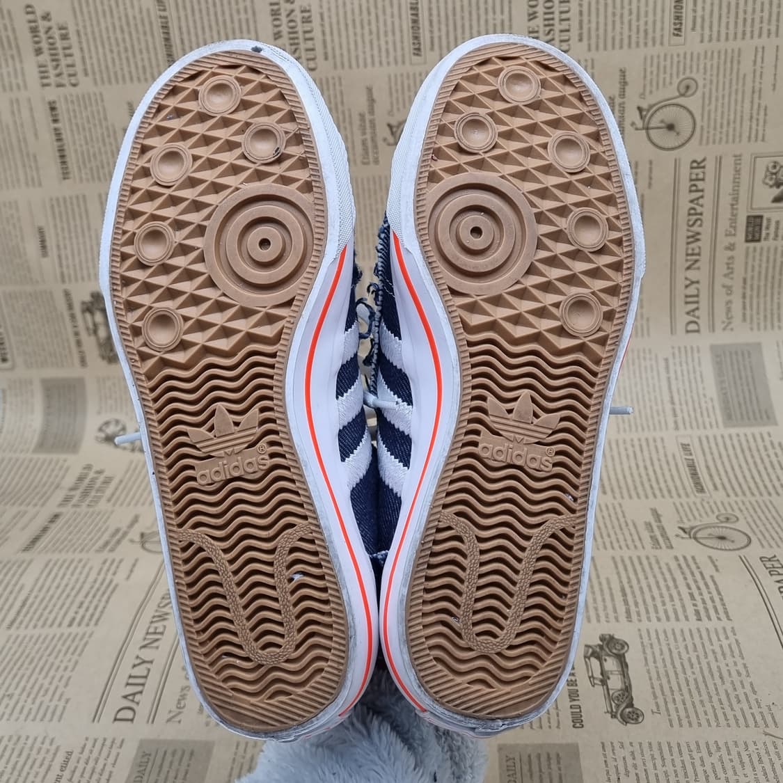 아디다스 니짜 데님 여성하이탑240 상품이미지3