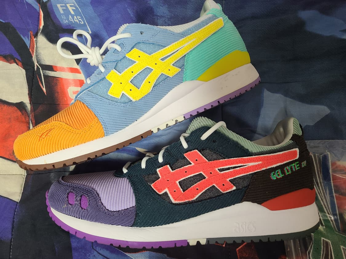 아식스 아트모스 션 우더스푼 젤라이트3 OG 코듀로이 상품이미지10